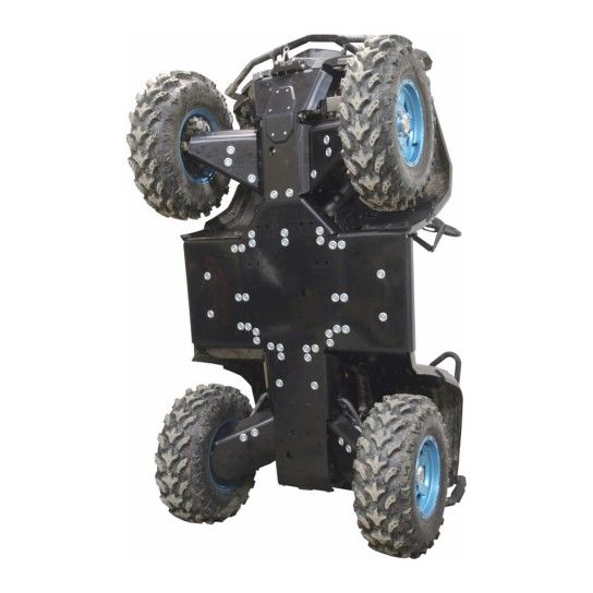 KIT PROTE��O INFERIOR COMPLETO PL�STICO - TRAPPER / HISUN