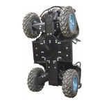 KIT PROTE��O INFERIOR COMPLETO PL�STICO - TRAPPER / HISUN