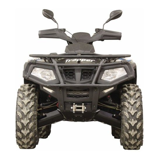 KIT PROTE��O INFERIOR COMPLETO PL�STICO - TRAPPER / HISUN