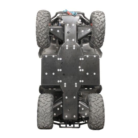 KIT PROTE��O INFERIOR COMPLETO PL�STICO - ODES
