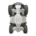 KIT PROTE��O INFERIOR COMPLETO ALU - KYMCO MXU 700