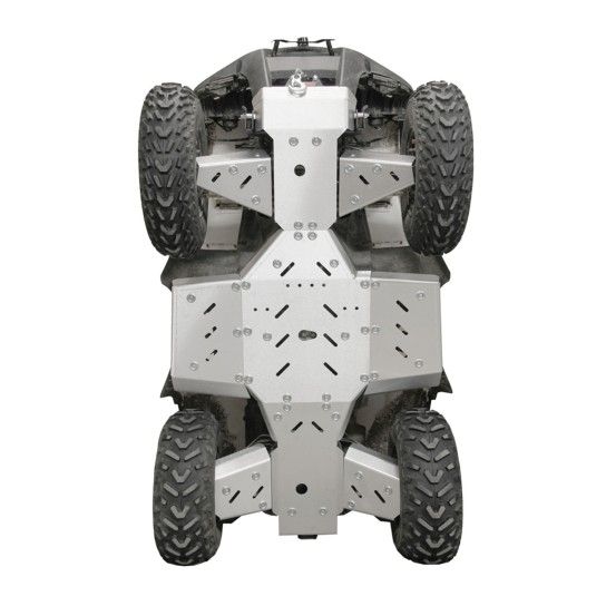 KIT PROTE��O INFERIOR COMPLETO ALU - KYMCO MXU 700