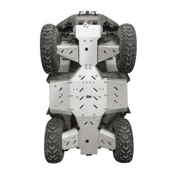 KIT PROTE��O INFERIOR COMPLETO ALU - KYMCO MXU 700