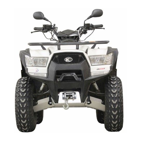 KIT PROTE��O INFERIOR COMPLETO ALU - KYMCO MXU 700