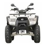 KIT PROTE��O INFERIOR COMPLETO ALU - KYMCO MXU 700