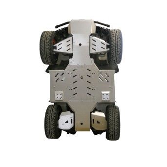 KIT PROTE��O INFERIOR COMPLETO ALU - CECTEK 500