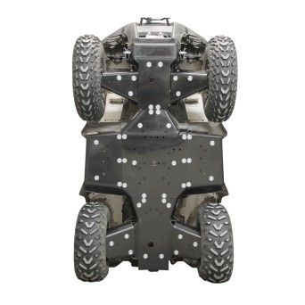 KIT PROTE��O INFERIOR COMPLETO PL�STICO - KYMCO MXU 700