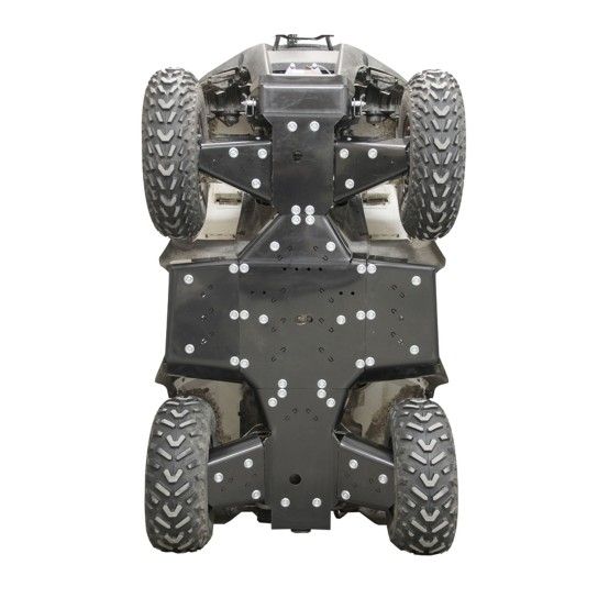 KIT PROTEÇÃO INFERIOR COMPLETO PLÁSTICO - KYMCO MXU 700 KIT PROTEÇÃO INFERIOR COMPLETO PLÁSTICO - KYMCO MXU 700