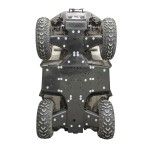 KIT PROTEÇÃO INFERIOR COMPLETO PLÁSTICO - KYMCO MXU 700 KIT PROTEÇÃO INFERIOR COMPLETO PLÁSTICO - KYMCO MXU 700