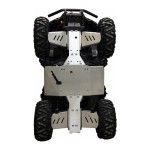 KIT PROTE��O INFERIOR COMPLETO ALU - TGB 600 BLADE