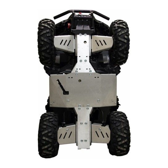 KIT PROTE��O INFERIOR COMPLETO ALU - TGB 600 BLADE