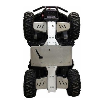 KIT PROTE��O INFERIOR COMPLETO ALU - TGB 600 BLADE