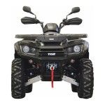 KIT PROTE��O INFERIOR COMPLETO ALU - TGB 600 BLADE