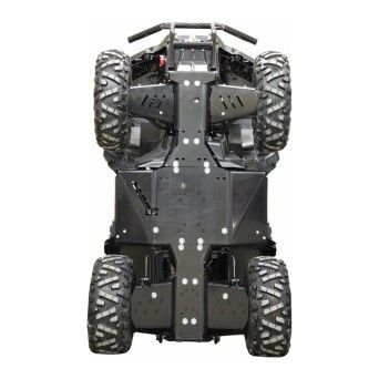 KIT PROTE��O INFERIOR COMPLETO PL�STICO - TGB 600 BLADE