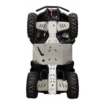KIT PROTE��O INFERIOR COMPLETO ALU - TGB