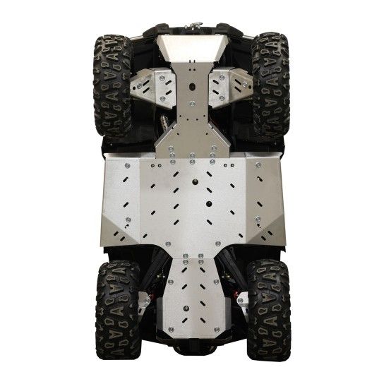 KIT PROTE플O INFERIOR COMPLETO ALU - CFMOTO CFORCE KIT PROTE플O INFERIOR COMPLETO ALU - CFMOTO CFORCE