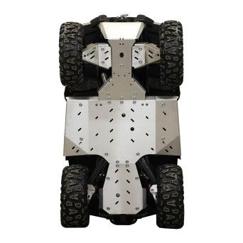 KIT PROTE��O INFERIOR COMPLETO ALU - CFMOTO CFORCE