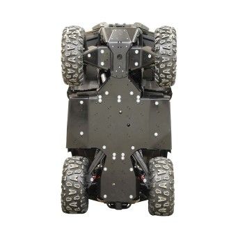 KIT PROTE��O INFERIOR COMPLETO PL�STICO - CFMOTO CFORCE