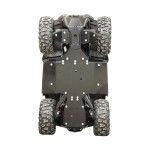 KIT PROTE��O INFERIOR COMPLETO PL�STICO - CFMOTO CFORCE