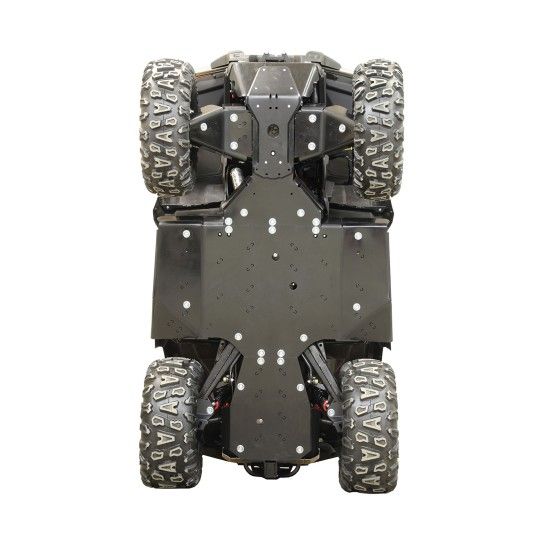 KIT PROTE��O INFERIOR COMPLETO PL�STICO - CFMOTO CFORCE