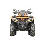KIT PROTE��O INFERIOR COMPLETO PL�STICO - CFMOTO CFORCE