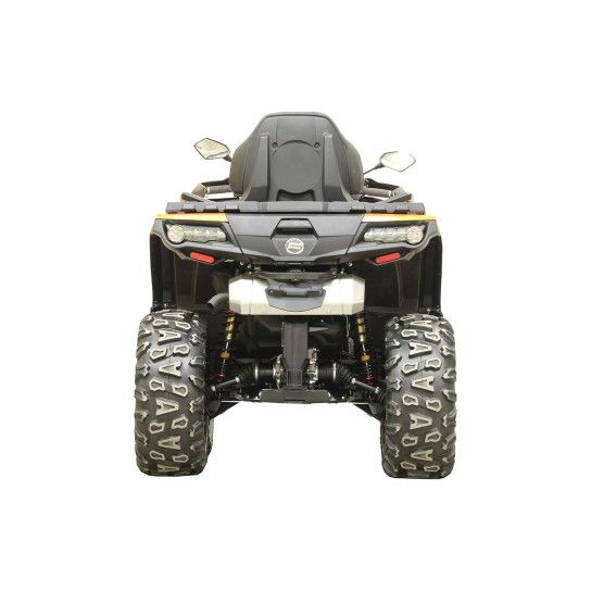 KIT PROTE��O INFERIOR COMPLETO PL�STICO - CFMOTO CFORCE