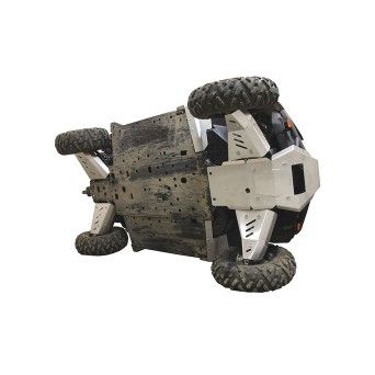 KIT PROTE��O INFERIOR FRONTAL E TRASEIRO ALU - YAMAHA WOLVER