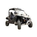KIT PROTE플O INFERIOR FRONTAL E TRASEIRO ALU - YAMAHA WOLVER KIT PROTE플O INFERIOR FRONTAL E TRASEIRO ALU - YAMAHA WOLVER