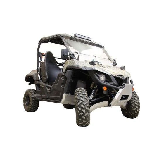 KIT PROTE플O INFERIOR FRONTAL E TRASEIRO ALU - YAMAHA WOLVER KIT PROTE플O INFERIOR FRONTAL E TRASEIRO ALU - YAMAHA WOLVER