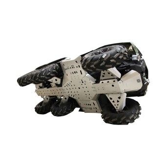KIT PROTE��O INFERIOR COMPLETO ALU - CANAM G2 OUTLANDER