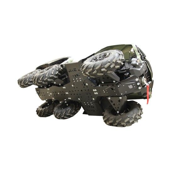 KIT PROTEÇÃO INFERIOR COMPLETO PLÁSTICO - CANAM G2 OUTLANDER KIT PROTEÇÃO INFERIOR COMPLETO PLÁSTICO - CANAM G2 OUTLANDER