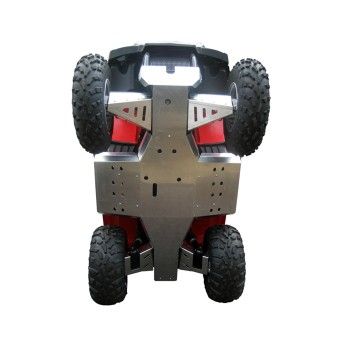 KIT PROTE��O INFERIOR COMPLETO ALU - POLARIS SPORTSMAN