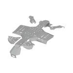 KIT PROTE��O INFERIOR COMPLETO ALU - CANAM G2 OUTLANDER