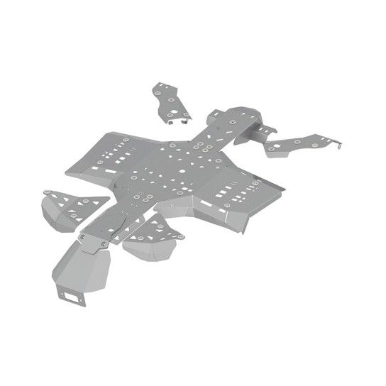 KIT PROTE��O INFERIOR COMPLETO ALU - CANAM G2 OUTLANDER