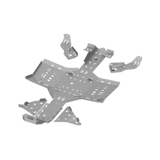 KIT PROTE��O INFERIOR COMPLETO ALU - CANAM G2 OUTLANDER