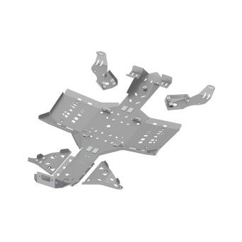KIT PROTE��O INFERIOR COMPLETO ALU - CANAM G2 OUTLANDER