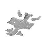 KIT PROTE��O INFERIOR COMPLETO ALU - CANAM G2 OUTLANDER