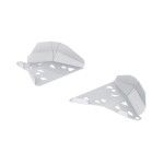 JUEGO PROTECCIONES TRAPECIOS LANTEROS ALU - CANAM G2 OUTLAN. JUEGO PROTECCIONES TRAPECIOS LANTEROS ALU - CANAM G2 OUTLAN.
