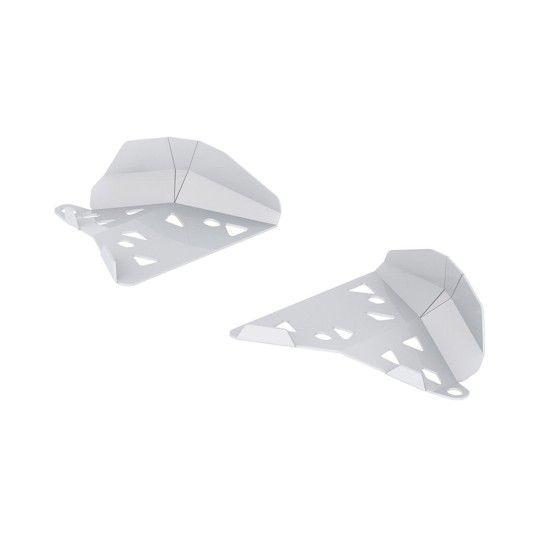 JUEGO PROTECCIONES TRAPECIOS LANTEROS ALU - CANAM G2 OUTLAN. JUEGO PROTECCIONES TRAPECIOS LANTEROS ALU - CANAM G2 OUTLAN.