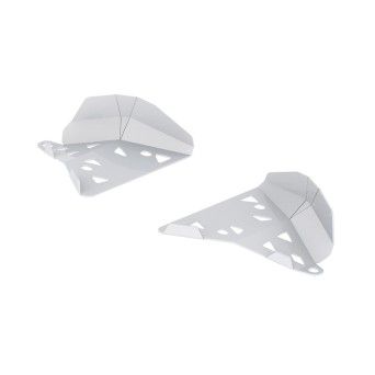 JUEGO PROTECCIONES TRAPECIOS LANTEROS ALU - CANAM G2 OUTLAN. JUEGO PROTECCIONES TRAPECIOS LANTEROS ALU - CANAM G2 OUTLAN.
