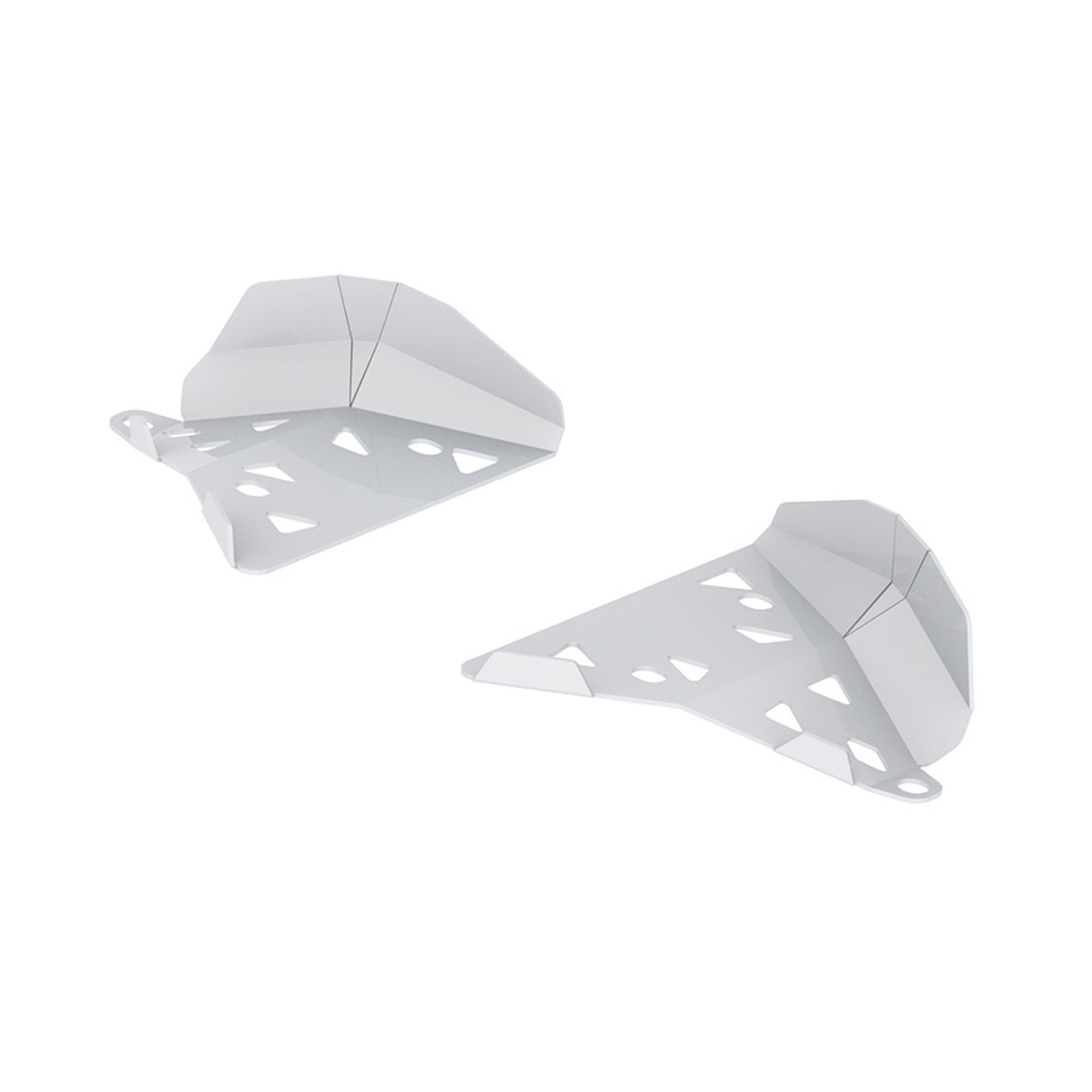 JUEGO PROTECCIONES TRAPECIOS LANTEROS ALU - CANAM G2 OUTLAN. JUEGO PROTECCIONES TRAPECIOS LANTEROS ALU - CANAM G2 OUTLAN.