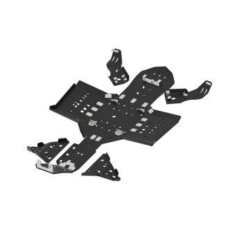 KIT PROTE��O INFERIOR COMPLETO PL�STICO - CANAM G2 OUTLANDER