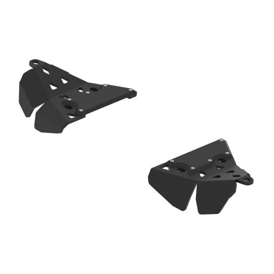 JUEGO PROTECCIONES TRAPECIOS DELANTEROS PLÁSTICO (HDPE) CAN JUEGO PROTECCIONES TRAPECIOS DELANTEROS PLÁSTICO (HDPE) CAN