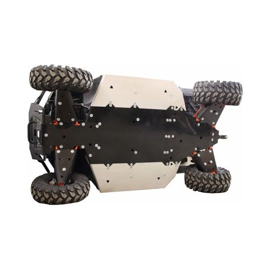 KIT PROTE��O INFERIOR COMPLETO ALU E PL�STICO - POLARIS RANG