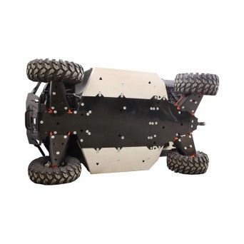 KIT PROTE��O INFERIOR COMPLETO ALU E PL�STICO - POLARIS RANG