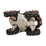 KIT PROTE��O INFERIOR COMPLETO ALU - CANAM RENEGADE X