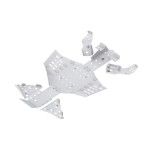 KIT PROTE��O INFERIOR COMPLETO ALU - CANAM RENEGADE X