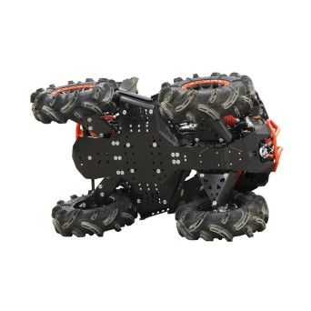 KIT PROTE��O INFERIOR COMPLETO PL�STICO - CANAM RENEGADE X