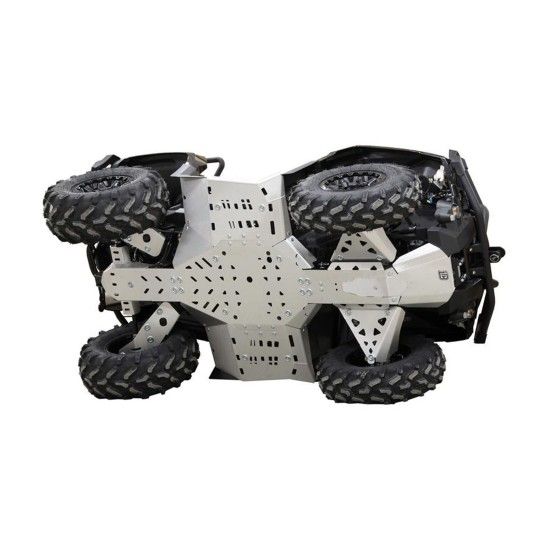 KIT PROTE플O INFERIOR COMPLETO ALU - CANAM G2 OUTLANDER MAX KIT PROTE플O INFERIOR COMPLETO ALU - CANAM G2 OUTLANDER MAX