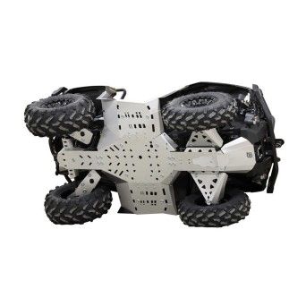 KIT PROTE��O INFERIOR COMPLETO ALU - CANAM G2 OUTLANDER MAX